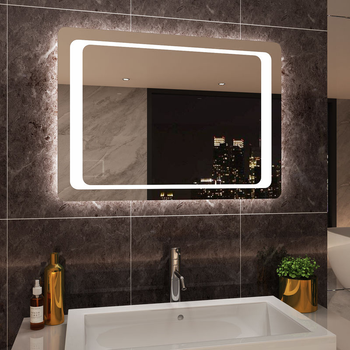 Дзеркало з підсвіткою LED у ванну, спальню, передпокій ZSD-059 (1200*800) DecorLed 230003-37 230003