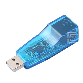 Сетевой адаптер Ewell USB2.0 to RJ-45 (EW066)