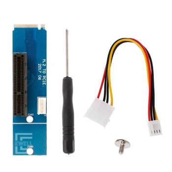 Райзер Ewell Riser PCI-E 4x to NGFF M.2 (EW128)