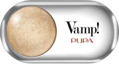 Cienie do powiek Pupa Vamp! Wet & Dry 201 Champagne Gold 1 g (8011607368761)