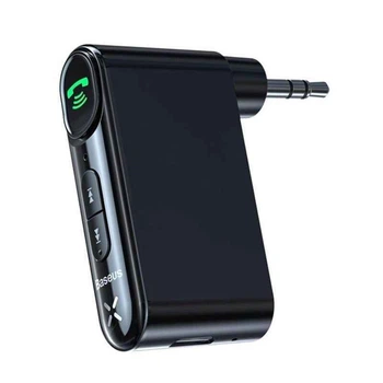 FM-транспортер Baseus Bluetooth для авто 2.1 А USB-порт чорний колір (WXQY-01)