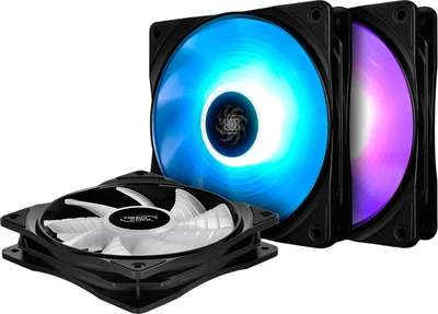 Вентилятор DeepCool RF120 3 in 1 (DP-FRGB-RF120-3C)