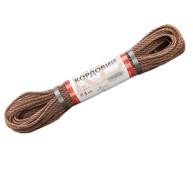 Канат кордовый 5 мм 30 м