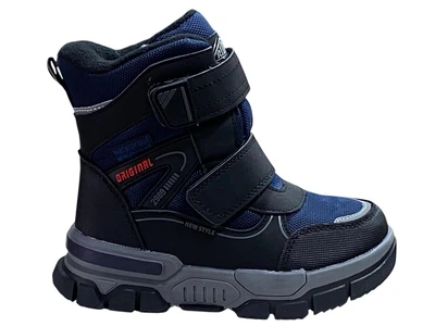 Дитячі зимові черевики для хлопчика Tom.m 10661C 28 синій (10422)
