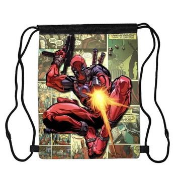 Сумка для взуття Дедпул (Deadpool 05), 410 х 300 мм