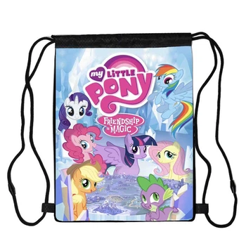 Сумка для обуви Мой маленький пони (My little pony 006), 410 х 300 мм