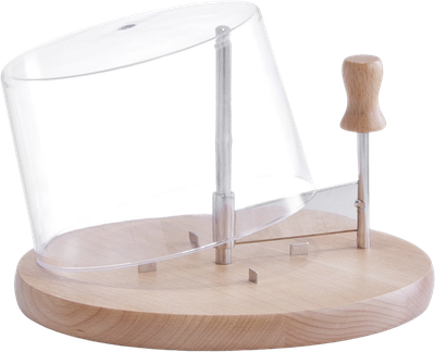 Krajalnica do sera Zeller z drewnianą deską (4003368255873) (955555912824123) - Outlet