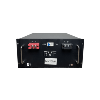 Акумулятор LiFePo4 (Літій-залізо-фосфатний) Schwarz 25.6V 200Ah BMS +LED (з екраном)