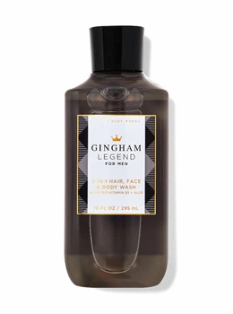 Чоловічий гель для душу 3 в1 Bath & Body Works Gingham Legend 295 мл