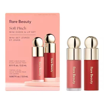 Набір міні-продуктів для губ і щік Rare Beauty Soft Pinch Set 3,2 ml + 2 ml
