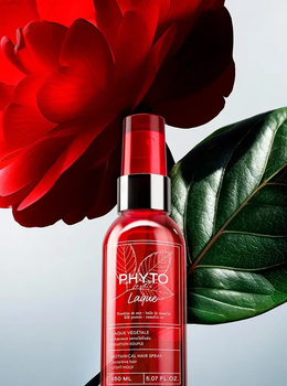 Рослинний лак для волосся Phyto Laque легка фіксація 150 мл (3701436931506)