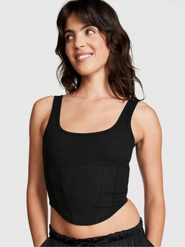 Топ жіночий Victoria's Secret 367532753 S Чорний (1159847137)