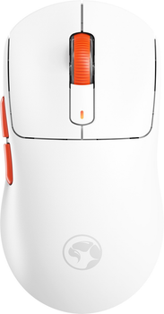 Mysz Marvo Marvo Niro 60 G964W Wireless/Bluetooth/USB White (G964W WH)