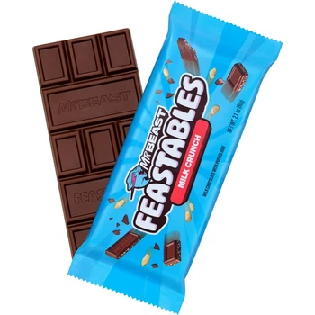 Шоколад Feastables Milk Crunch 60 г