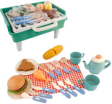 Кухонний набір для гри Swede міні-гриль (5902496210596)