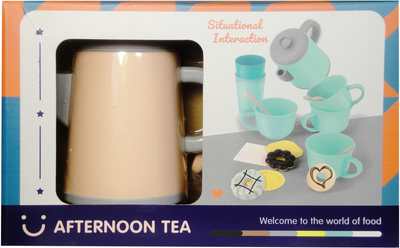 Кухонний набір для гри Swede чайний сервіз (5902496198092)