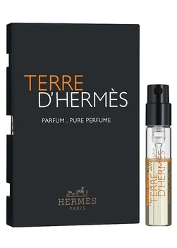 Пробник Духи для мужчин Hermes Terre Parfum, 2 мл (3346130009771)
