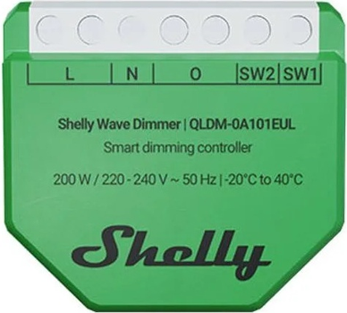Ściemniacz światła Shelly Wave Dimmer (3800238071004)