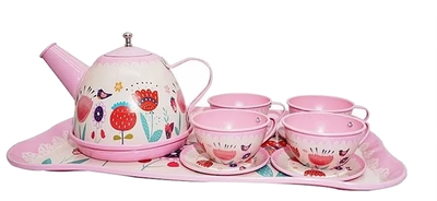 Кухонний набір для гри Swede металевий посуд (5902496192908)