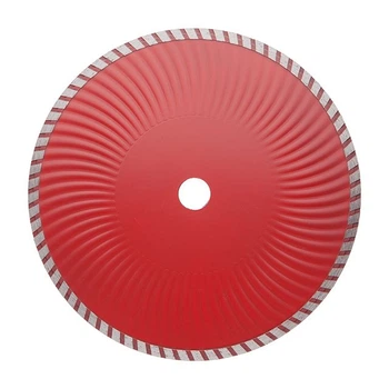 Диск отрезной алмазный Turbo, 230 мм, 22-24%, 6600 об/мин INTERTOOL CT-2010