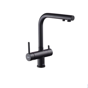 Чёрный Смеситель для кухни под фильтр KOER KB-72001-05 KR3392