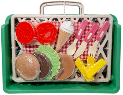 Кухонний набір для гри Swede пікніковий у валізі (5902496210947)