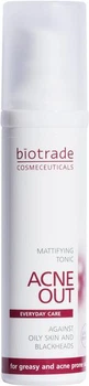 Матуючий тонік для жирної і схильної до акни шкіри Biotrade ACNE OUT 60 мл