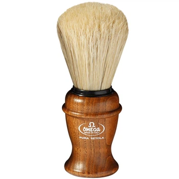 Помазок для гоління Omega 11137 Pure Bristle