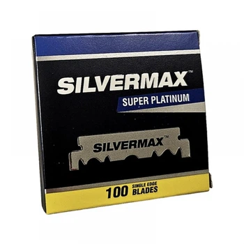 Леза Silvermax Platinum половинки Single Edge Blades