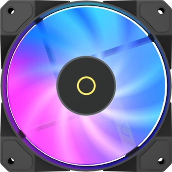 Корпусный вентилятор OCYPUS 120 мм BETA F12 ARGB REVERSE BLADE (BETA-F12-BK1AM01X-GL)