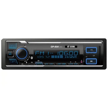 Автомагнітола Sigma CP-500 BT DSP RGB APP