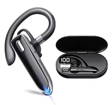 Bluetooth гарнітура YYK-530 із зарядним кейсом 10 годин розмов. Bluetooth V5.3 гарнітура