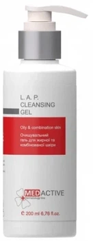 Очищающий гель для жирной и комбинированной кожи Medactive CLEANSING GEL oily & combination skin 200 мл