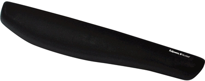 Podkładka pod nadgarstek dla klawiatury Fellowes PlushTouch 47.5 x 6.2 cm Black (9252103)