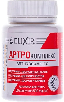 Жирные кислоты Elixir Артрокомплекс 60 капсул (4820058211946)