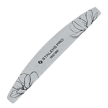 Пилочка для ногтей минеральная (полумесяц), EXPERT 40, 150/180 грит NFE-40-150/180-25 STALEKS
