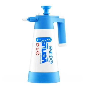 Опрыскиватель Kwazar Venus Super 360 Cleaning Pro+ 1,5 л профессиональный ручной напорный для работ по очистке и дезинфекции