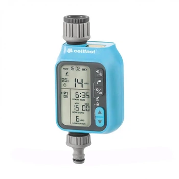 Электронный контроллер полива Cellfast CHRONOS IDEAL ПР52-097