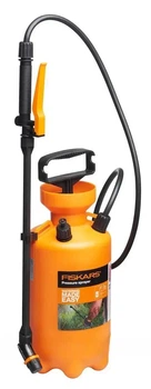 Опрыскиватель ручной Fiskars 5 л точное распыление для сада и хозяйства