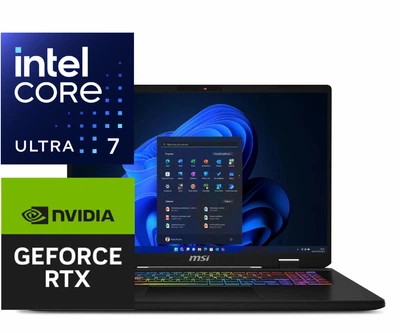 Ноутбук (2025) геймерський MSI Crosshair 17 HX Ultra 7-255HX/ 32GB / 1TB+1TB/ RTX5060 / 17" 240Hz