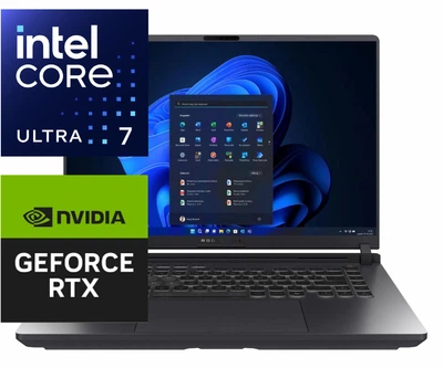Ноутбук (2025) игровой ASUS ROG Strix G16 Ultra 7 255HX/ 16GB / 512GB/ RTX5060 / 16" 165Hz