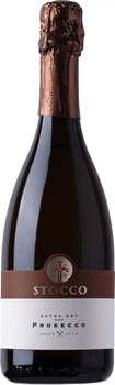 Вино ігристе Stocco Prosecco DOC Extra Dry біле екстра-сухе 0.75 л 11.5% (8033055170673)