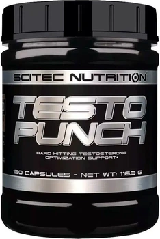 Бустер тестостерона Scitec Nutrition Testo Punch 120 капсул (5999100029354)