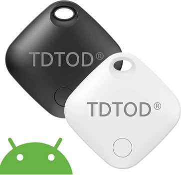 Bluetooth трекери TDTOD Android Smart Tag 2шт, сумісні з Google Find My Device, IP66