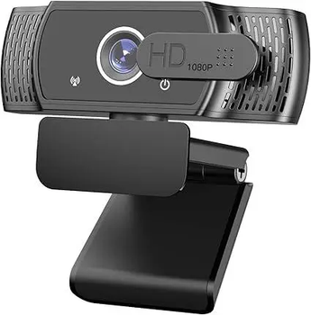 USB веб-камера Yimona с 1080p HD качеством и встроенным микрофоном