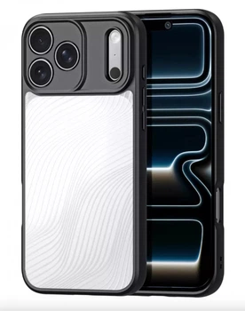 Чехол для iPhone 17 Pro Dux Ducis Aimo Premium Case с защитой камеры Black