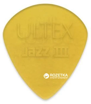 Медіатори Dunlop 427P Ultex Jazz III Player's Pack 6 шт.