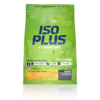 Изотоник Olimp Iso Plus Powder 1.5 кг Лимон (149401)