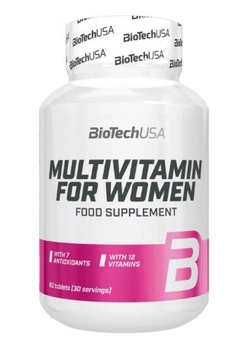 Вітаміни Biotech Multivitamin for Women 60 таблеток (451901)