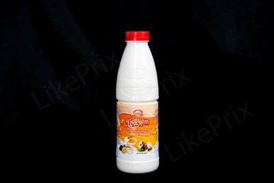 Йогурт 1,5% питьевой Персик-Маракуйя 0,8 л Молницкое - Вкус детства